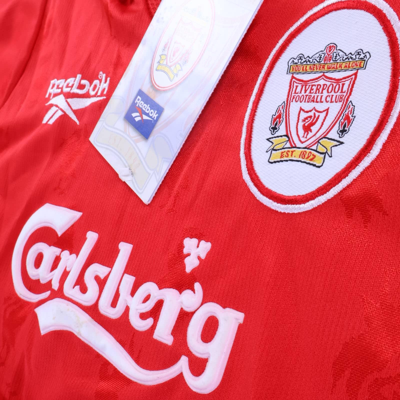 Liverpool F.C 1996/98 Full Kit - KIDS - SB