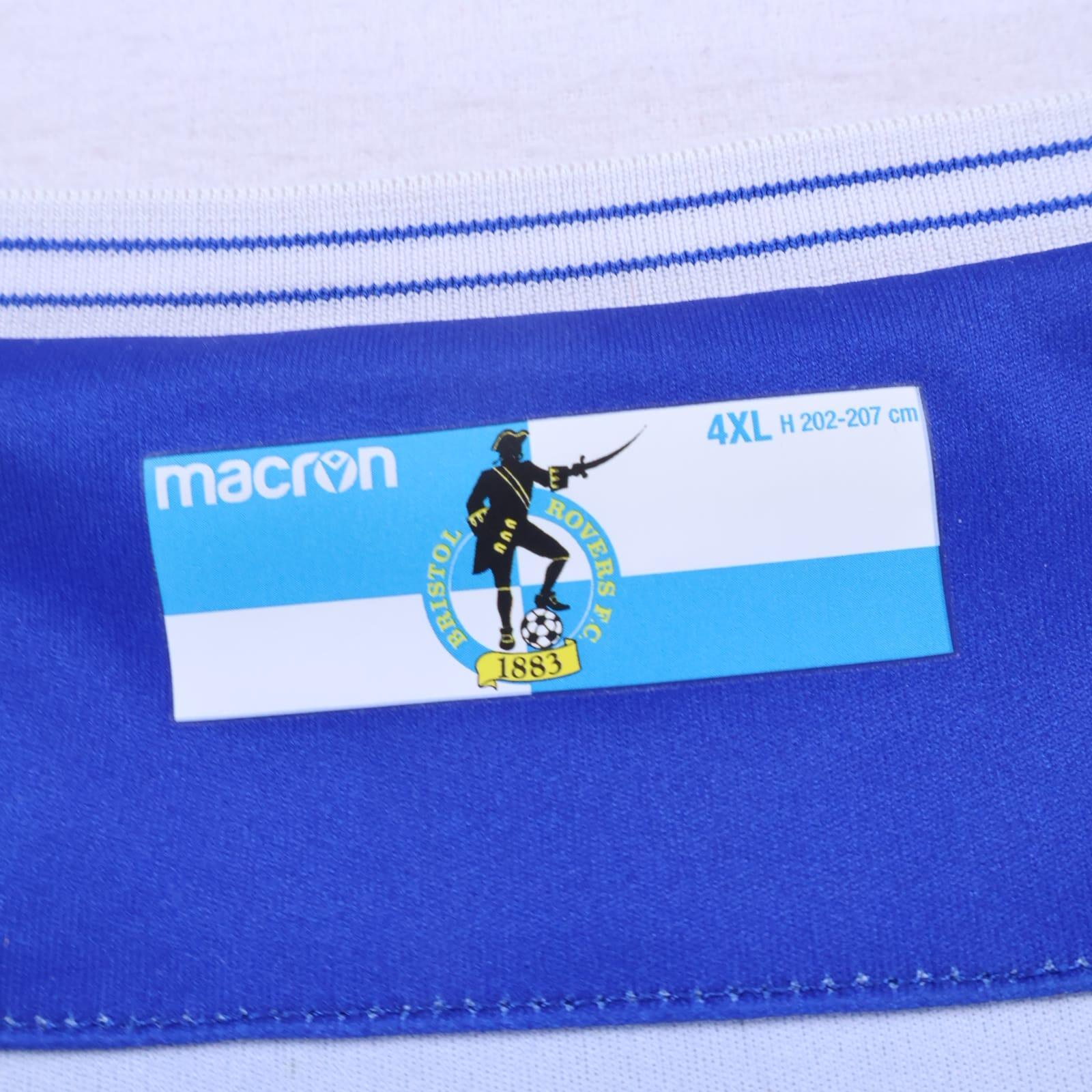 Bristol Rovers 2019/20 Home Shirt - 4XL