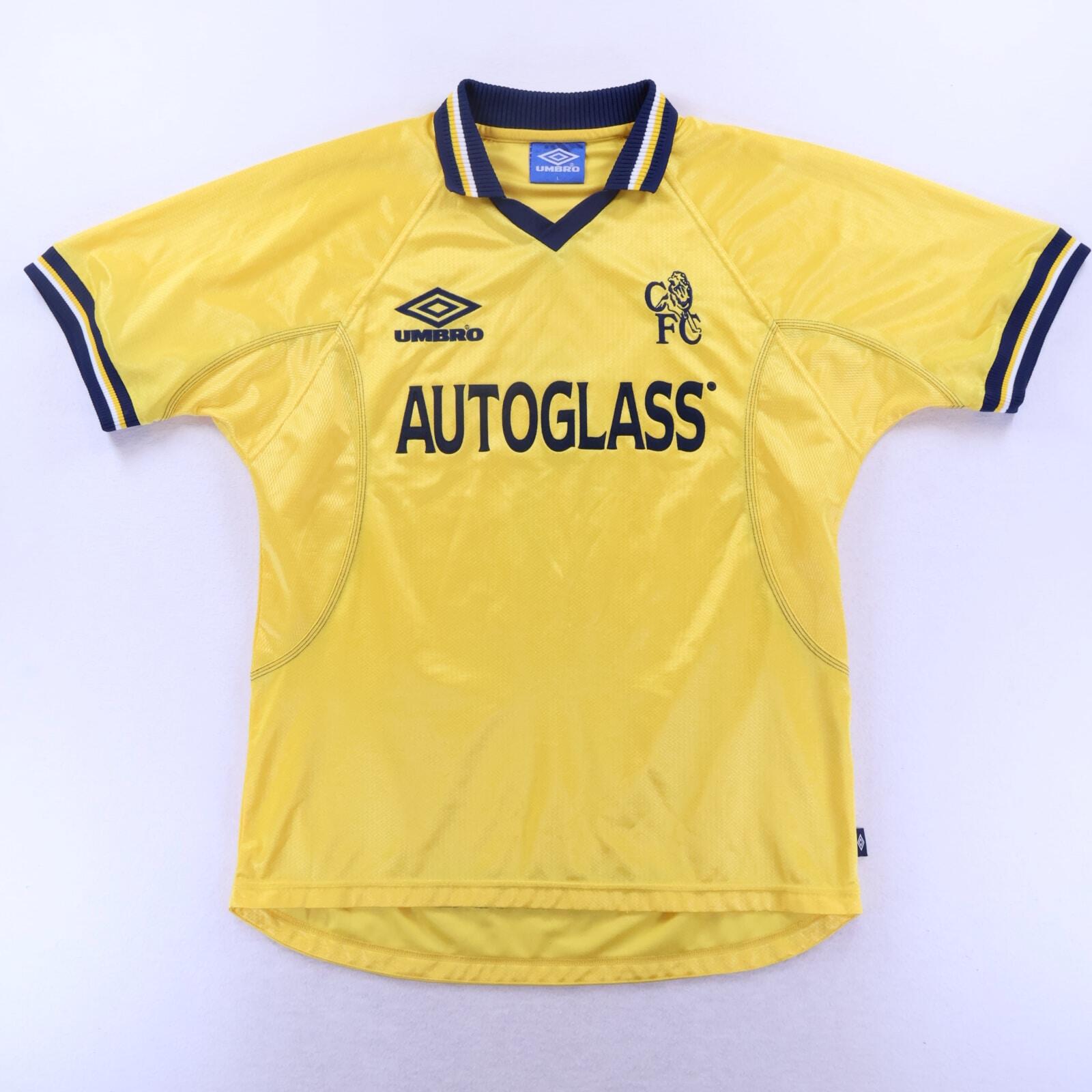 Chelsea Desailly #6 1998/99 Third Shirt - L