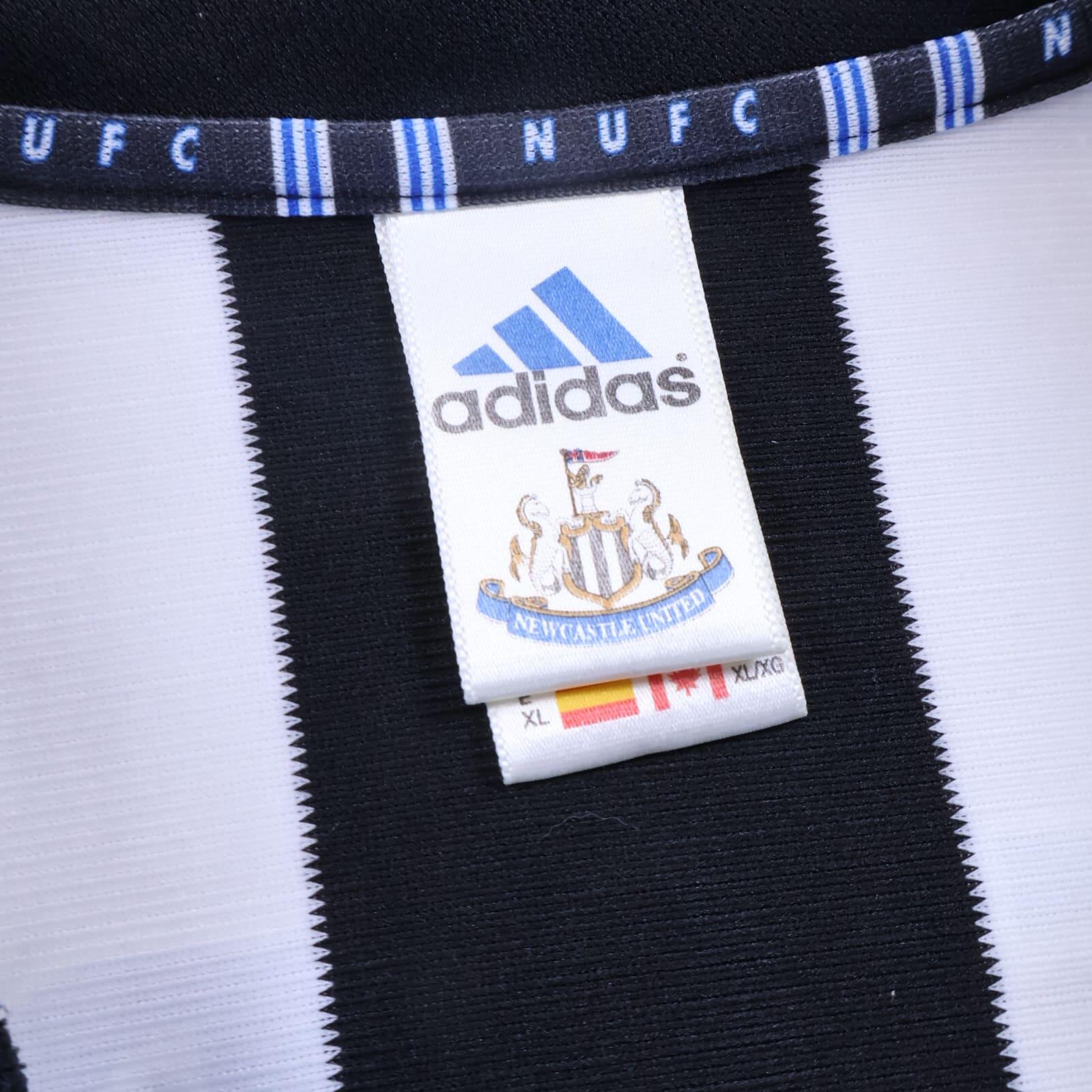 Newcastle United Shearer #9 1999/00 Home Shirt - XL