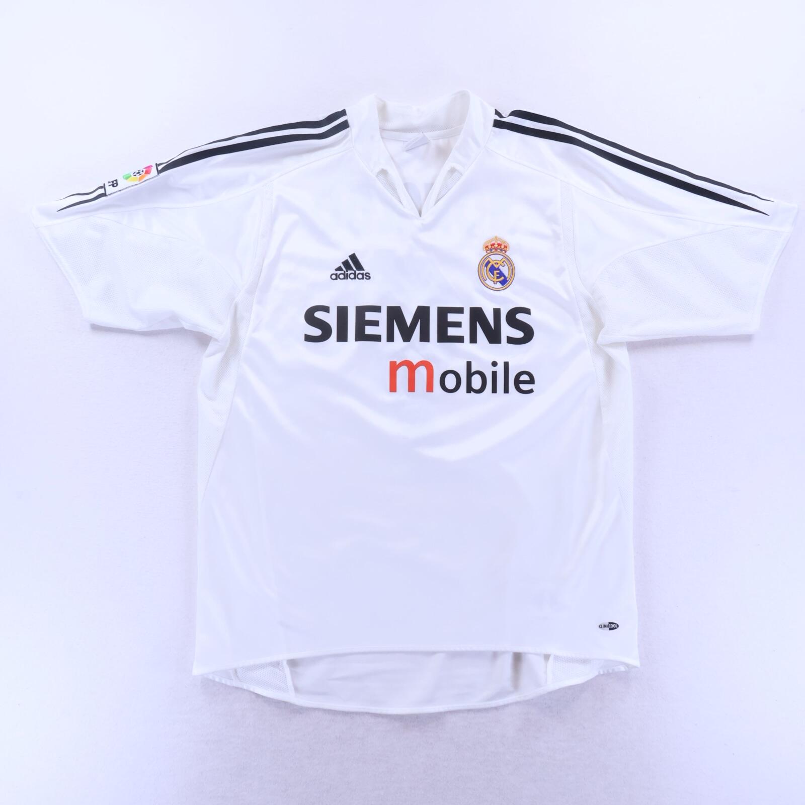 Real Madrid Ronaldo #9 2004/05 Home Shirt - M