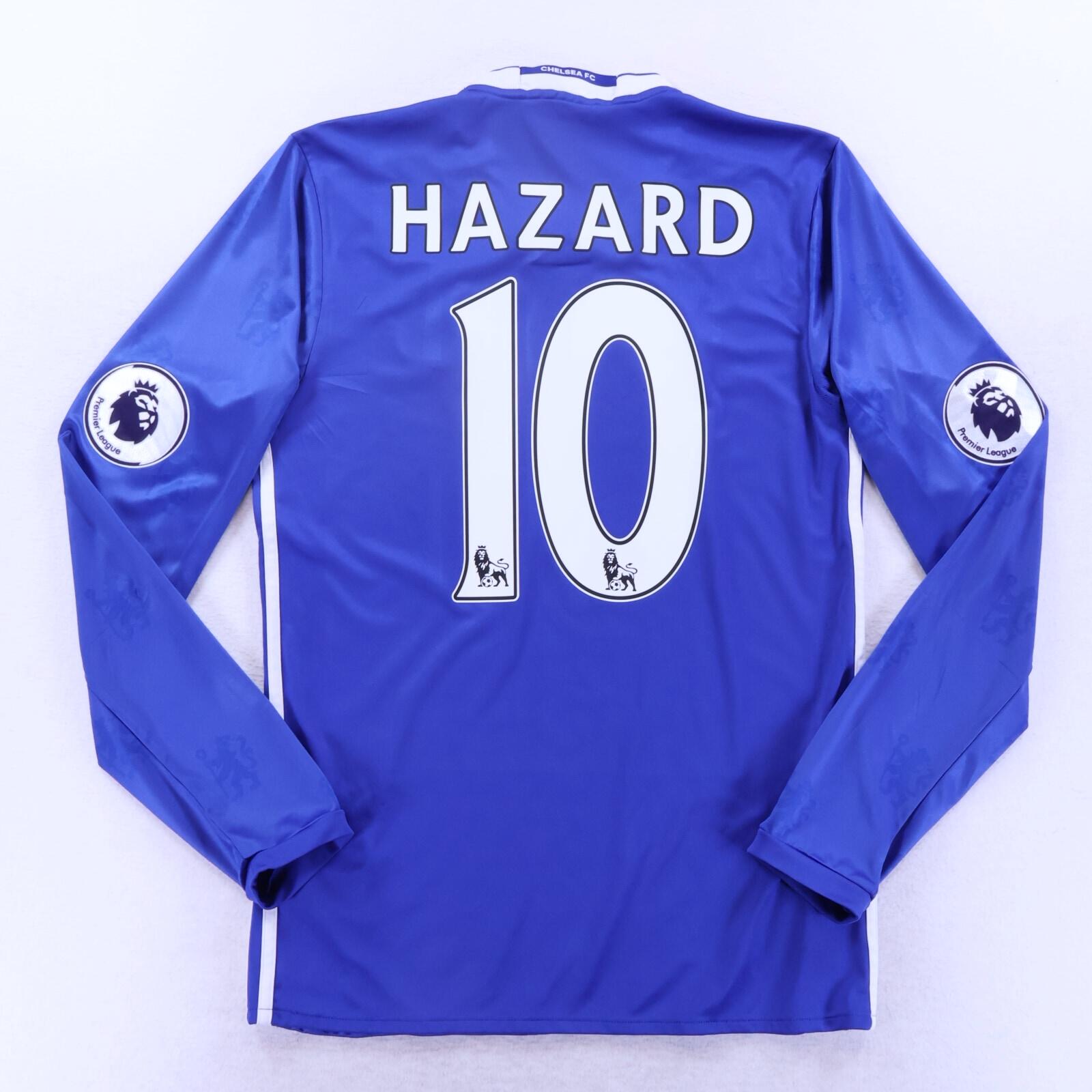 Chelsea Hazard #10 2026/17 Home Shirt - Long Sleeve - S