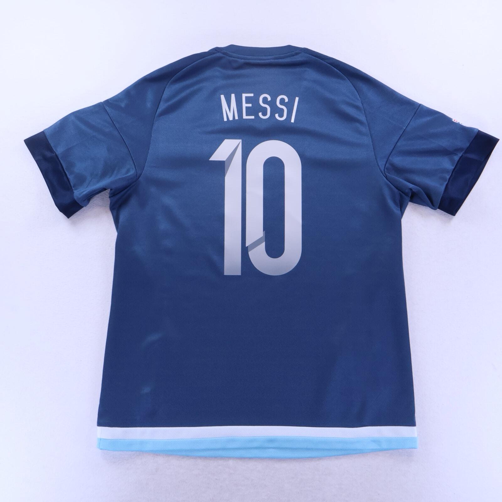 Argentina Messi #10 2015/16 Away Shirt - L