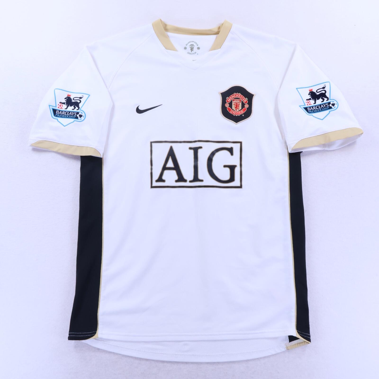 *MINT* Manchester United Vidic #15 2006/07 Away Shirt - M