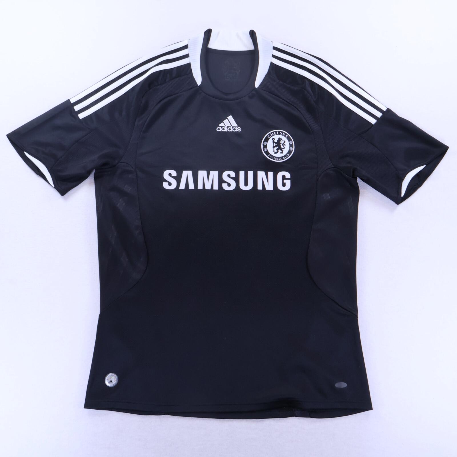 *MINT* Chelsea Drogba #11 2008/09 Away Shirt - L