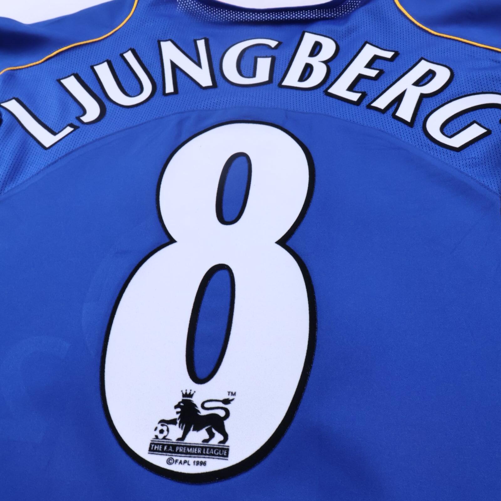 Arsenal Ljungberg #8 2004/05 Away Shirt - L