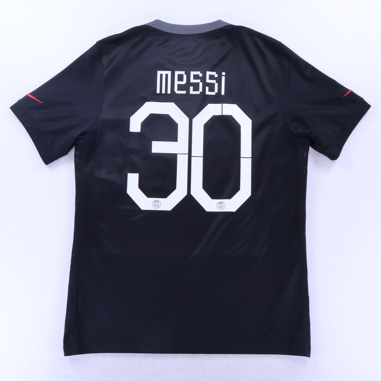 Paris Saint-Germain F.C Messi #30 2021/22 Third Shirt - L