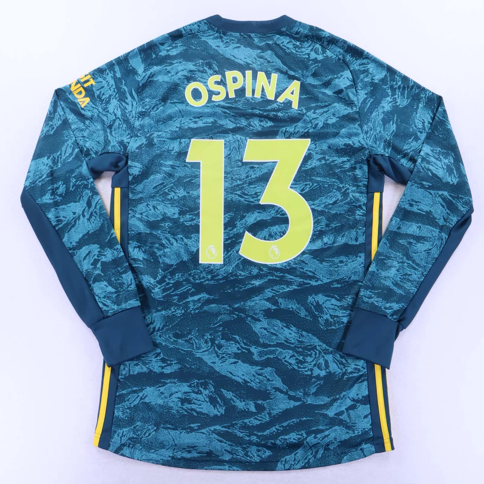 Arsenal Ospina #13 2019/20 Goalkeeper Shirt - M