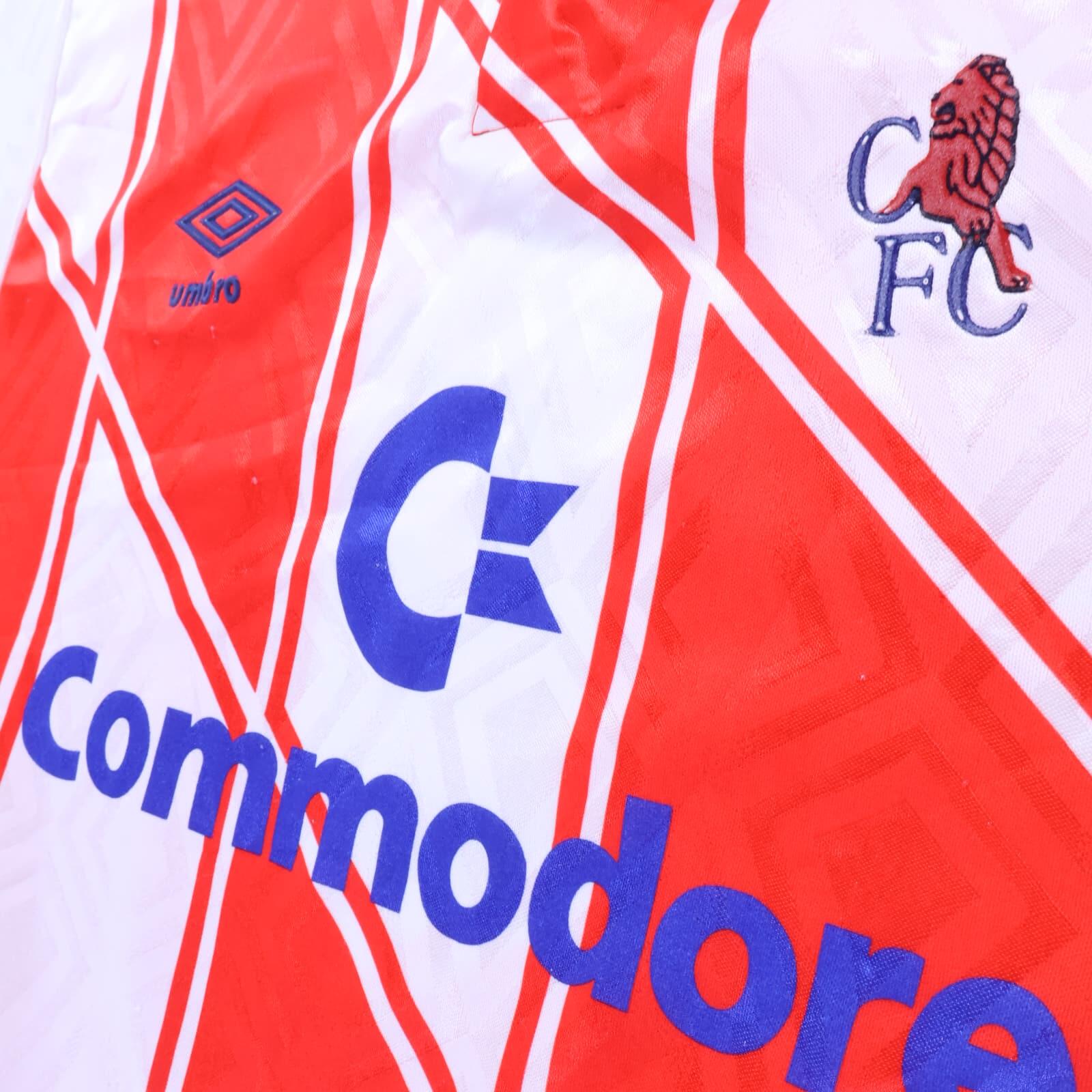 Chelsea 1990/92 Away Shirt - XL