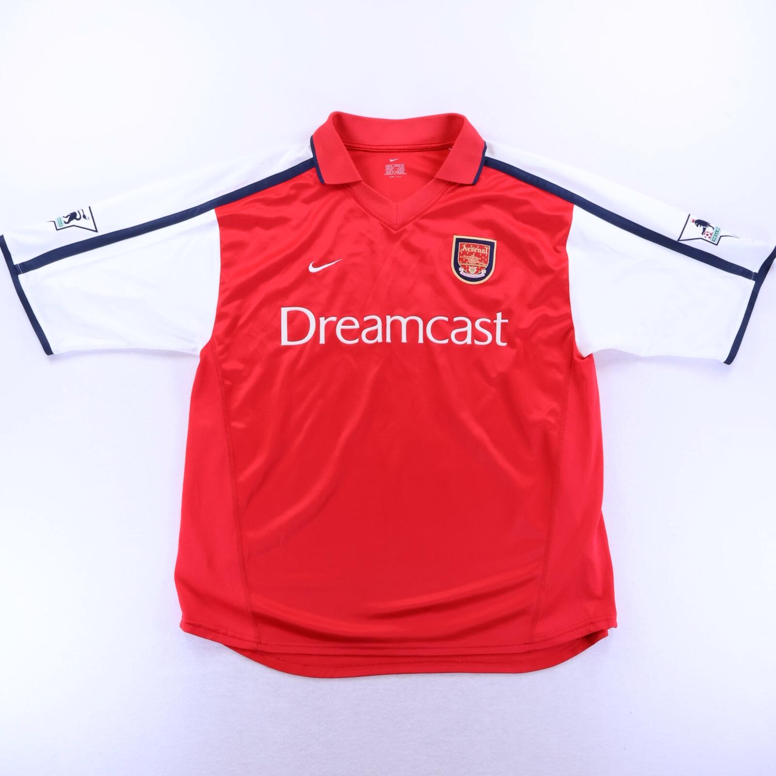 Arsenal Henry #14 2000/02 Home Shirt - XL