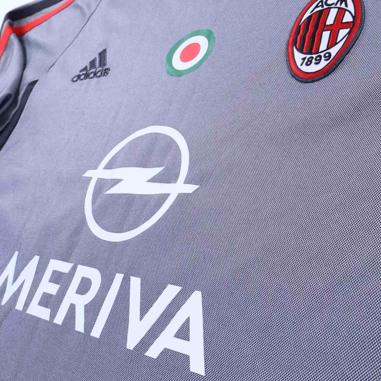 Ac Milan Shevchenko #7 2003/04 Third Shirt - XL