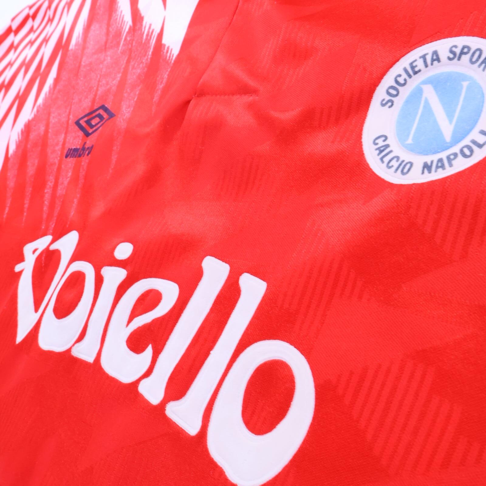 Napoli 1991/92 Third Shirt - XL