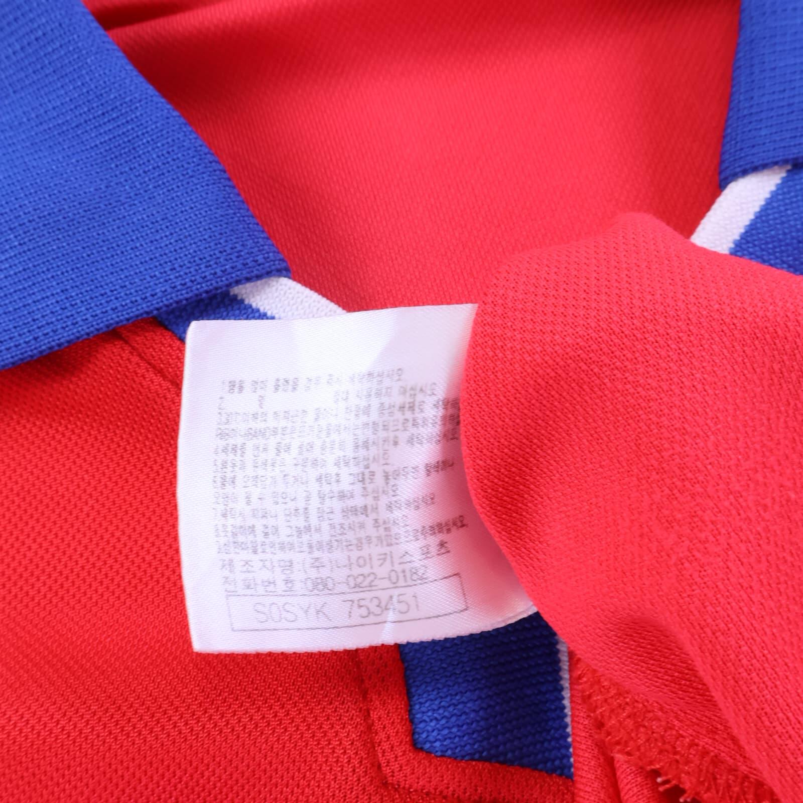 South Korea 1998/01 Home Shirt - Long Sleeve - M