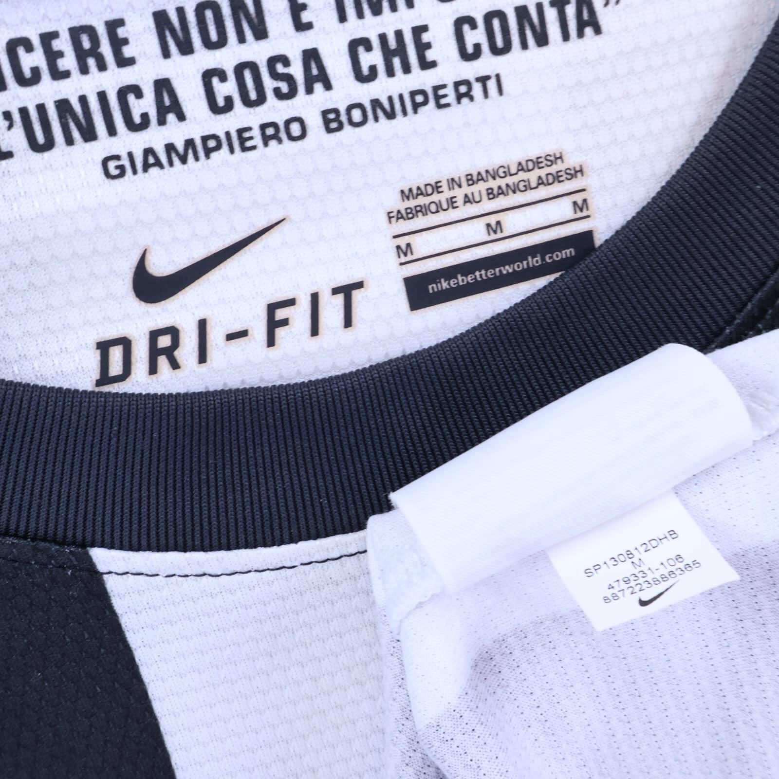 Juventus Pogba #6 2012/13 Home Shirt - M