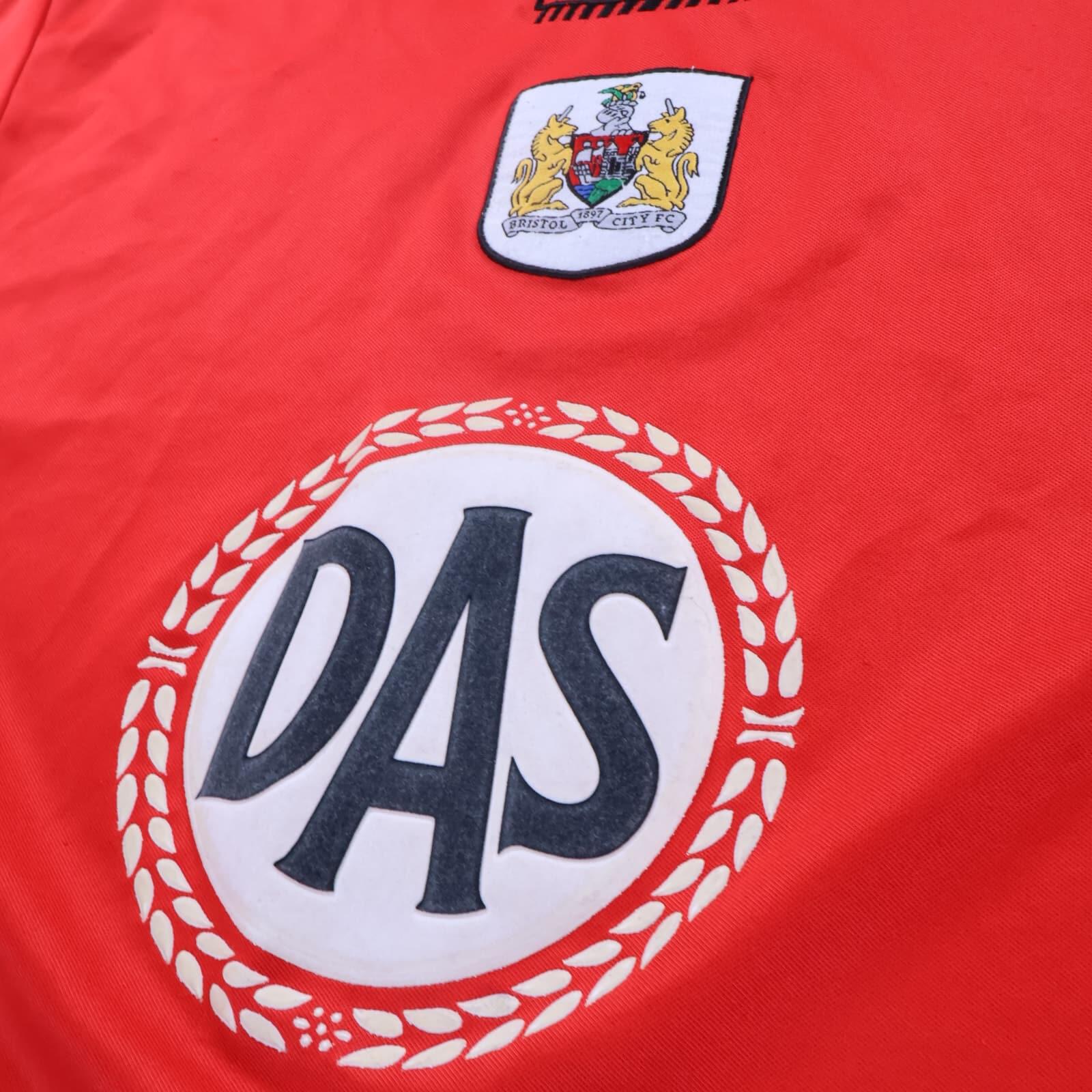 Bristol City F.C 2003/04 Home Shirt - S