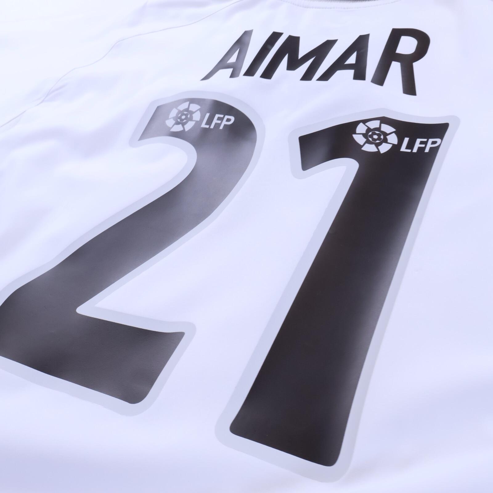 Valencia Cf Aimar #21 2002/03 Home Shirt - L