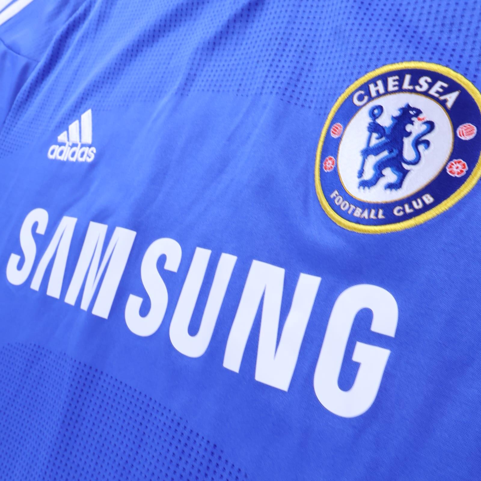 Chelsea Torres #9 2010/11 Home Shirt - M
