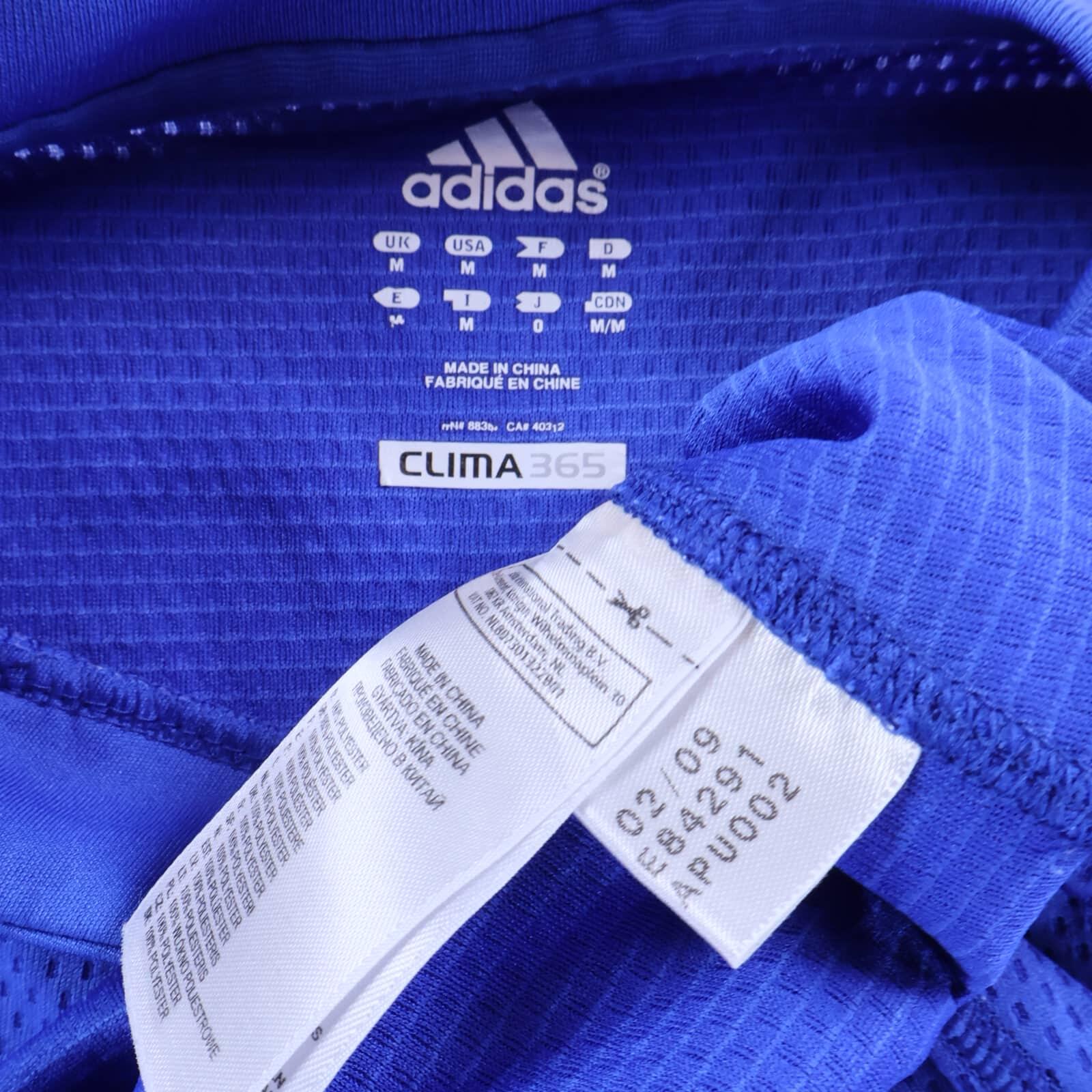 Chelsea Drogba #11 2009/10 Home Shirt - M