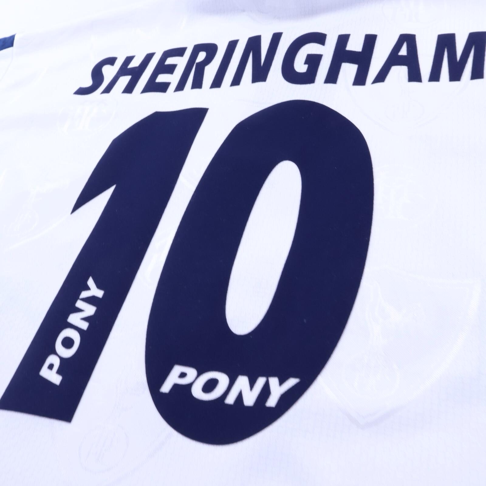 Tottenham Hotspur Sheringham #10 1995/97 Home Shirt - M