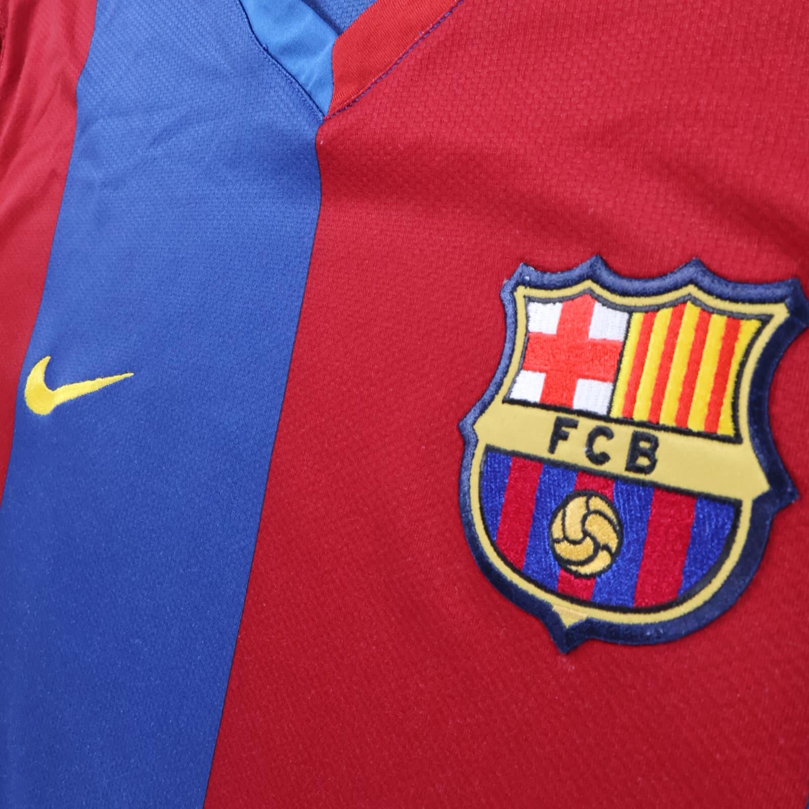 Barcelona Messi #19 2006/07 Home Shirt - L