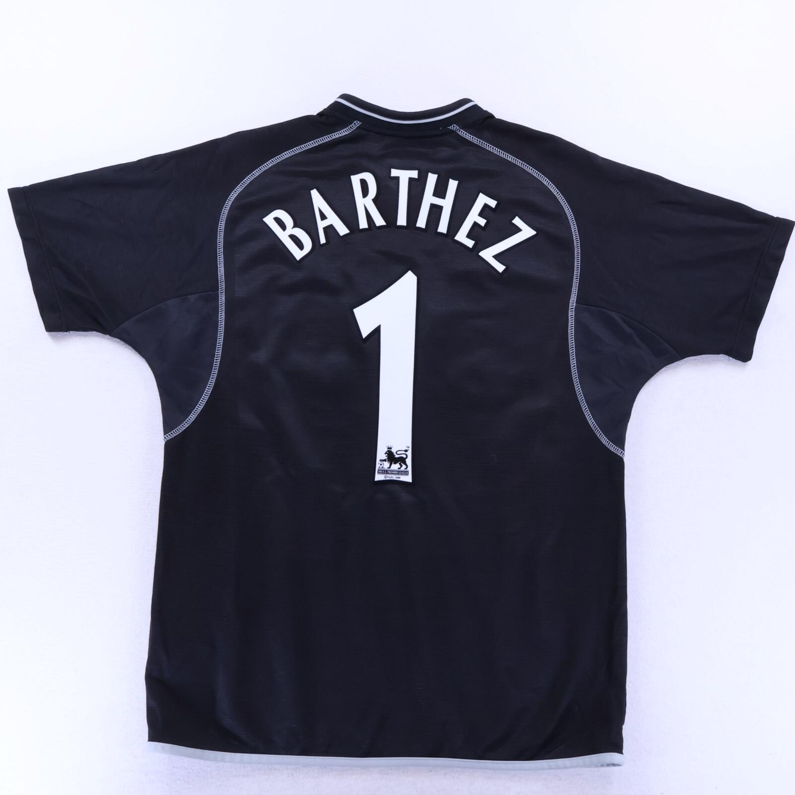 Manchester United Barthez #1 2000/01 Goalkeeper Shirt - 3XL