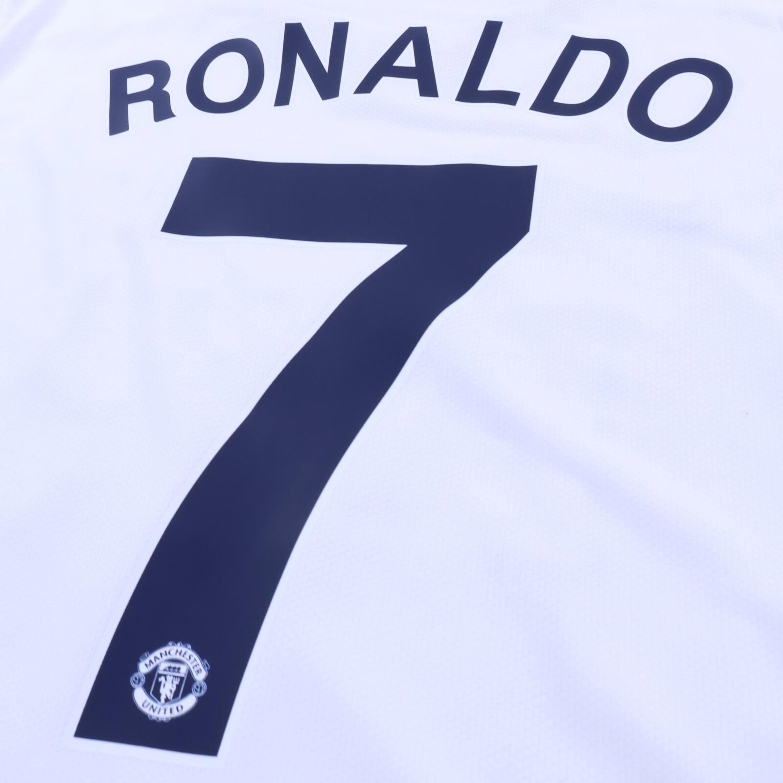 Manchester United Ronaldo #7 2008/09 Away Shirt - L