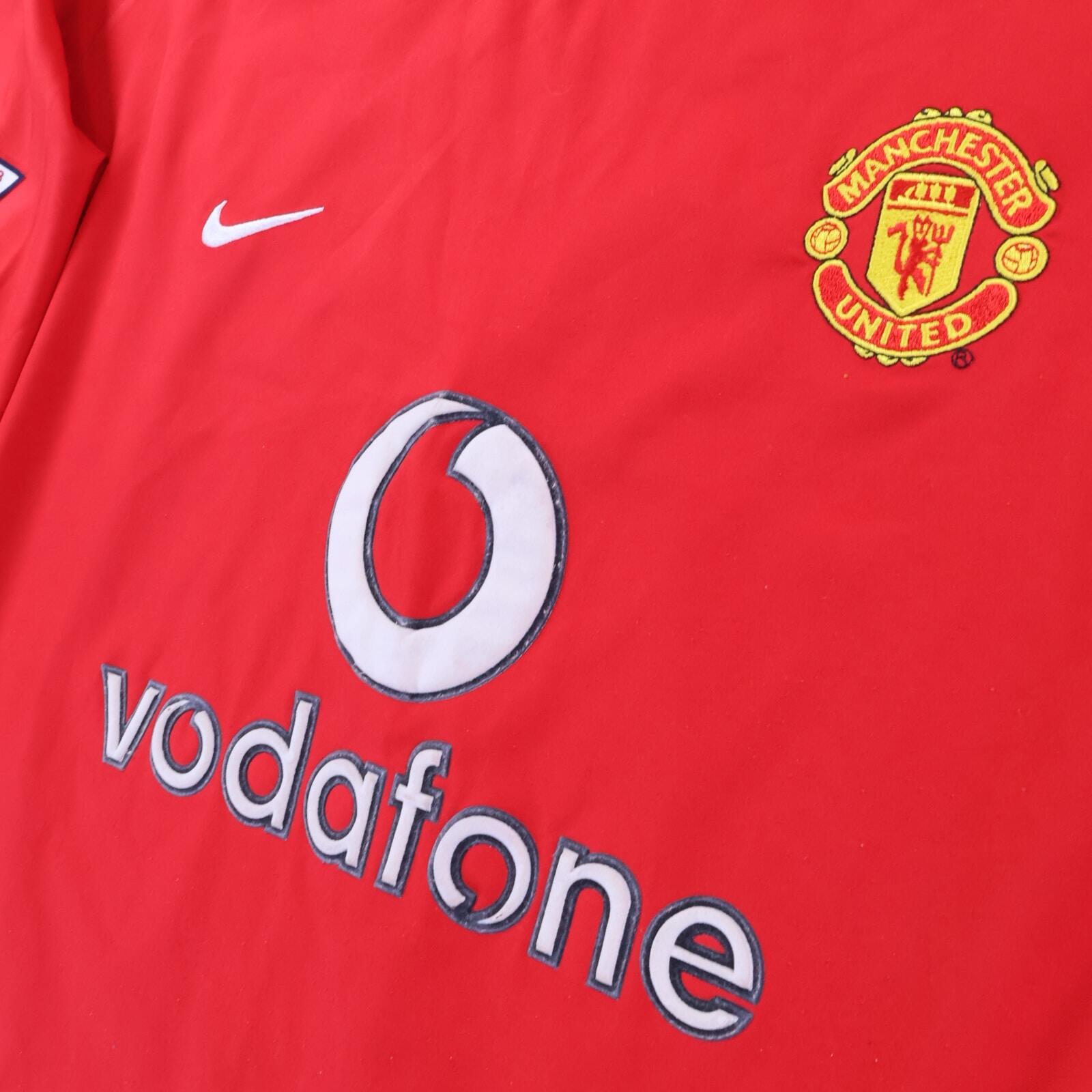 Manchester United Ronaldo #7 2002/04 Home Shirt - XL