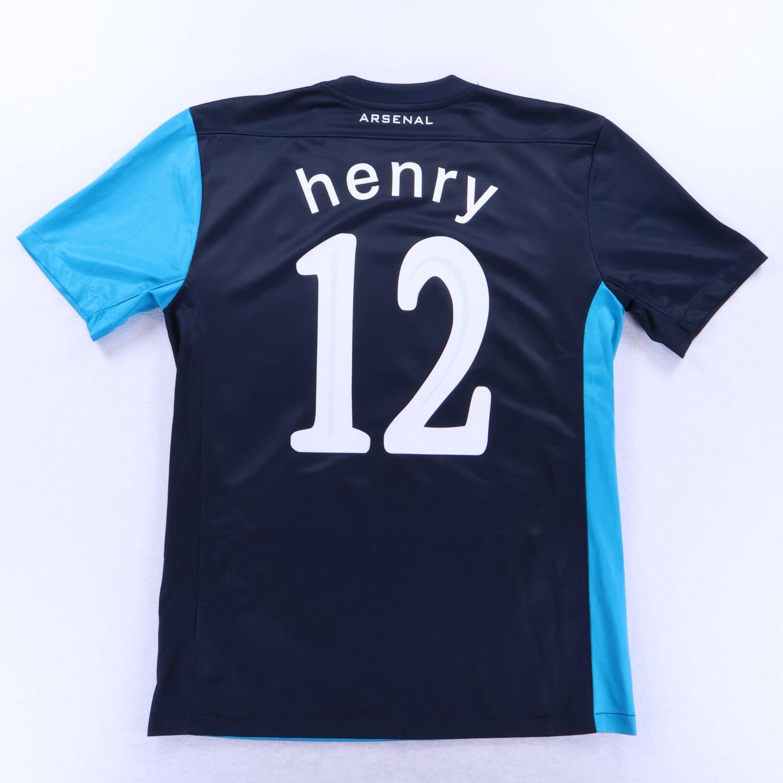 *MINT* Arsenal Henry #12 2011/12 Away Shirt - M