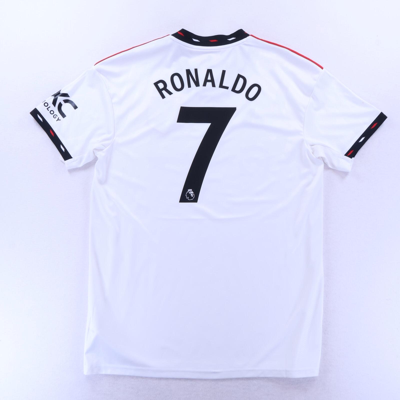Manchester United Ronaldo #7 2022/23 Away Shirt - L
