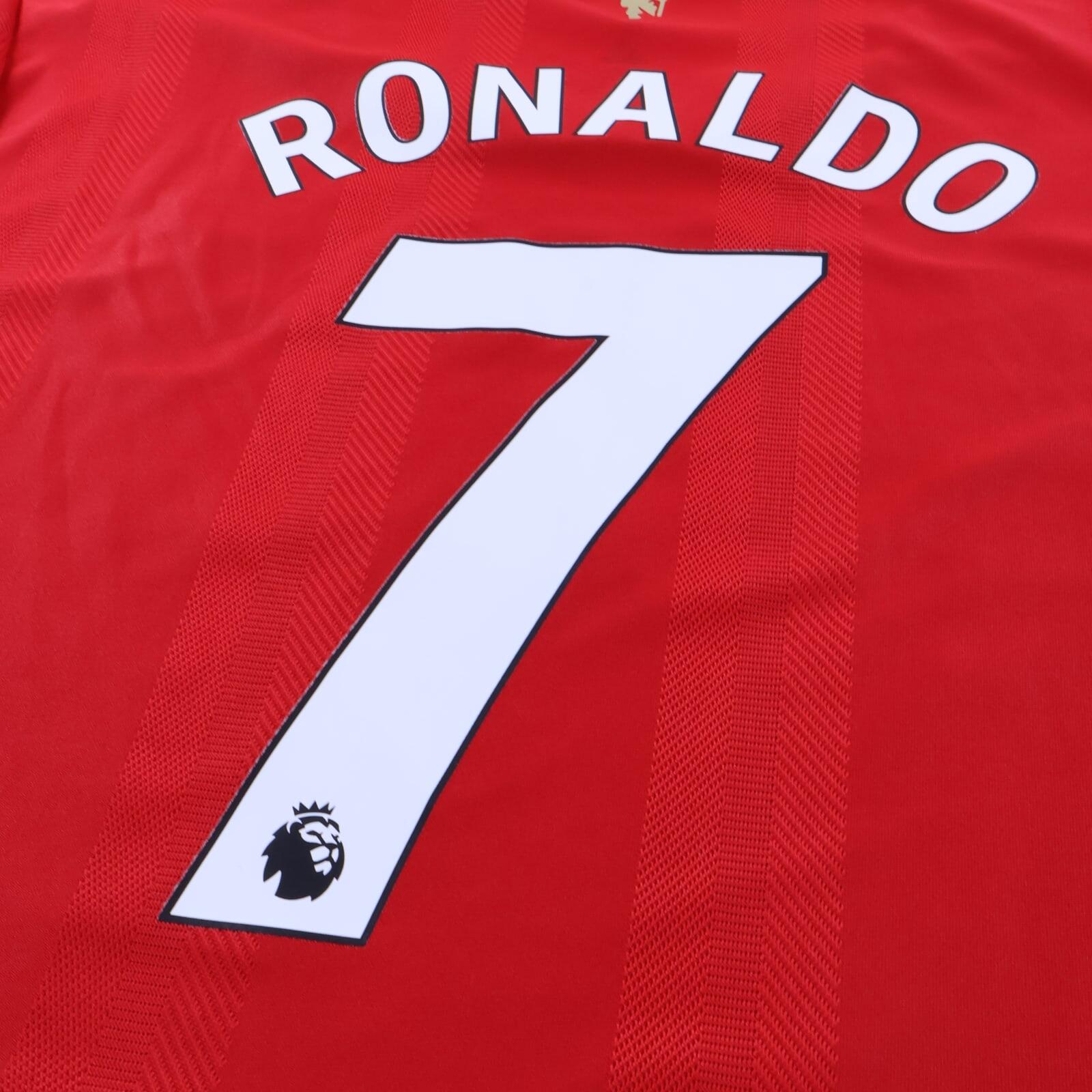 Manchester United Ronaldo #7 2021/20 Home Shirt - Player Issue - 2XL