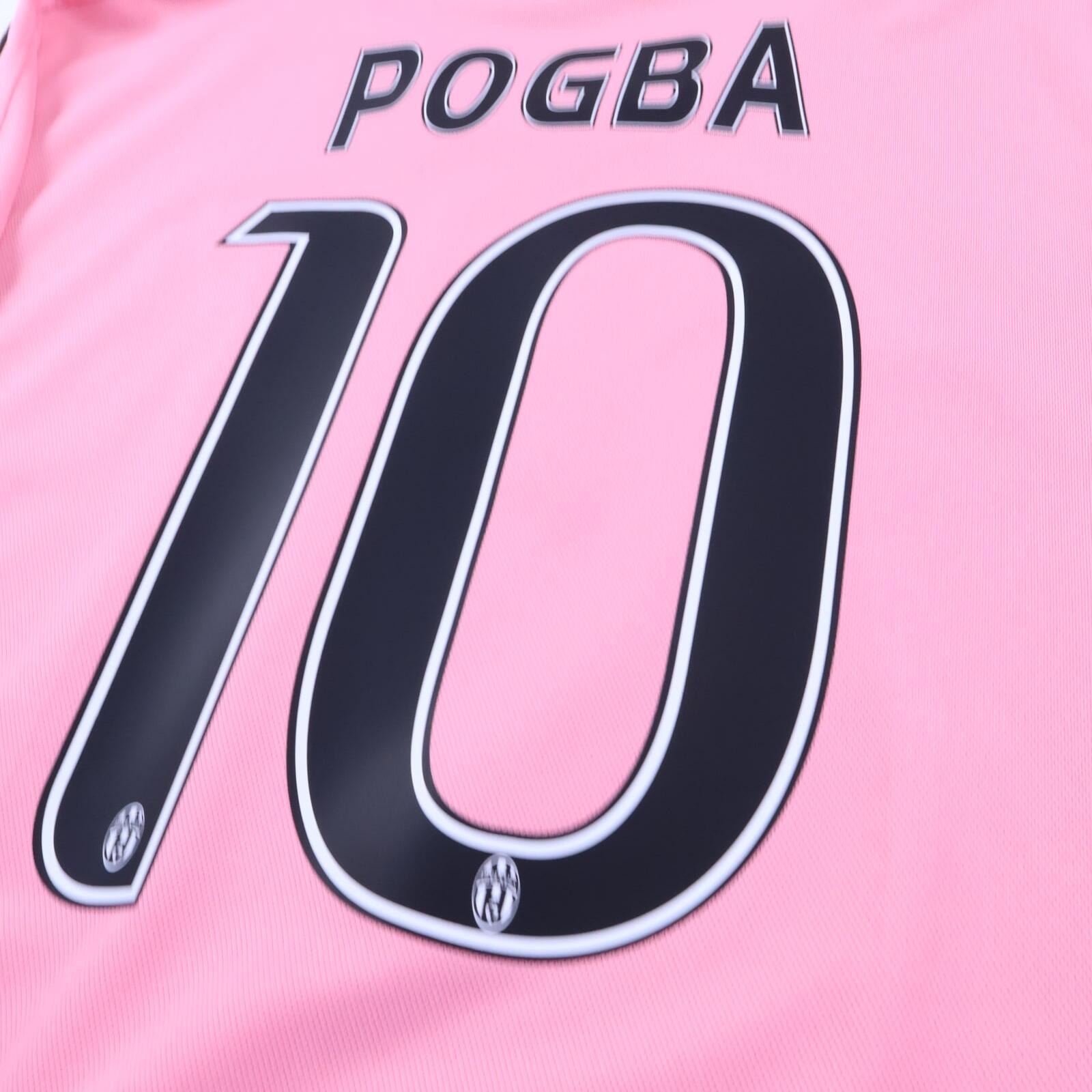 *MINT* Juventus Pogba #10 2015/16 Away Shirt - XL