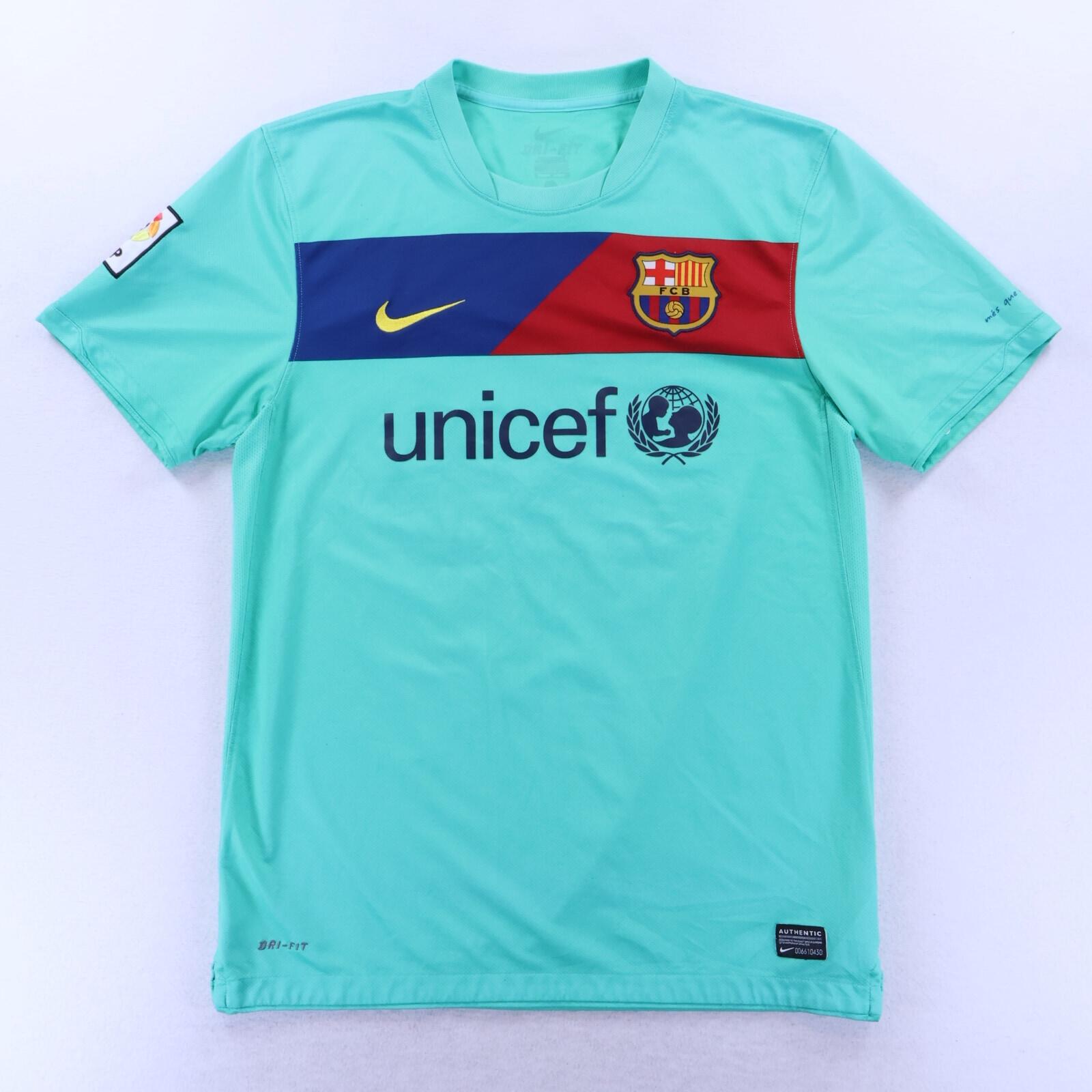 Barcelona Messi #10 2010/11 Away Shirt - M