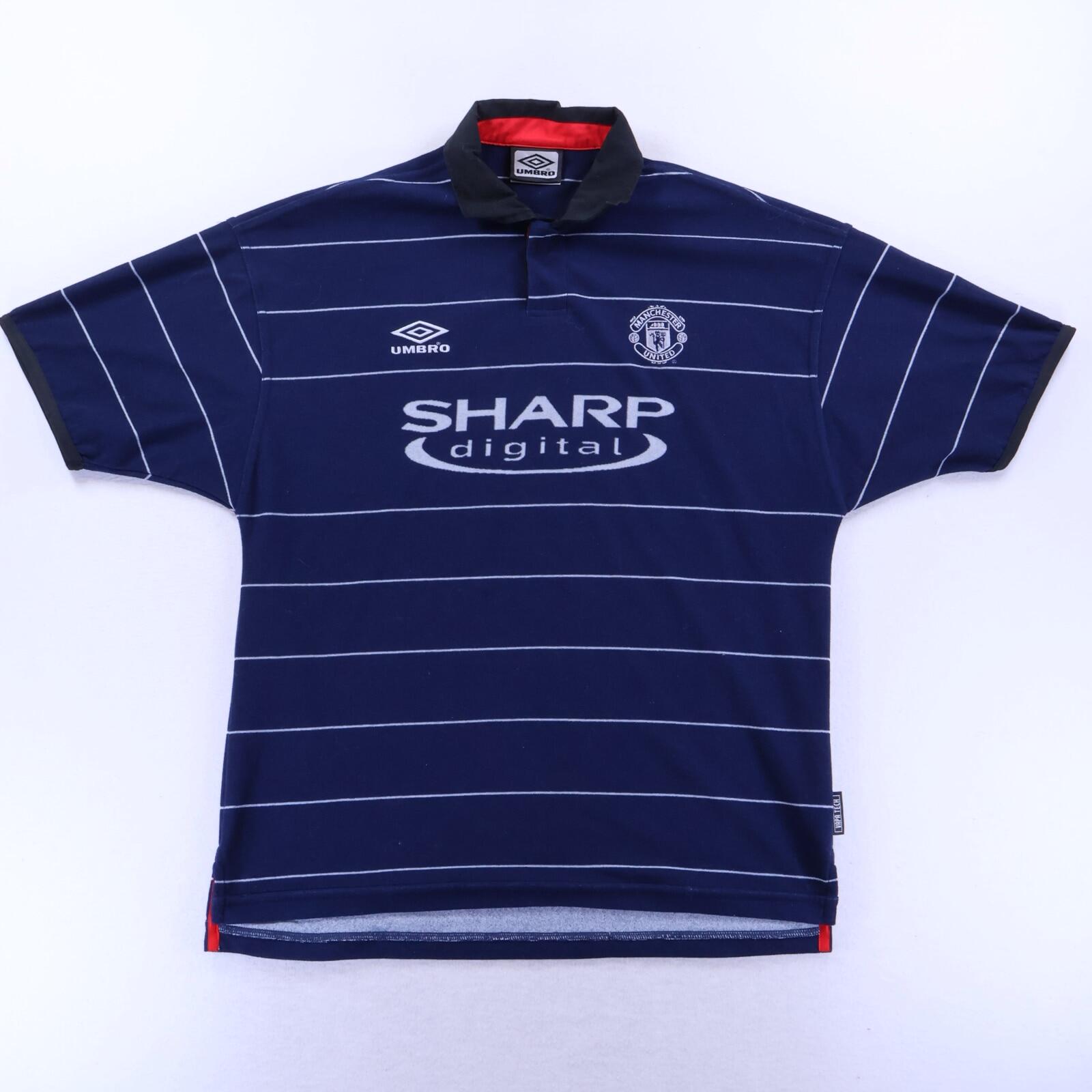 Manchester United 1999/00 Away Shirt - L