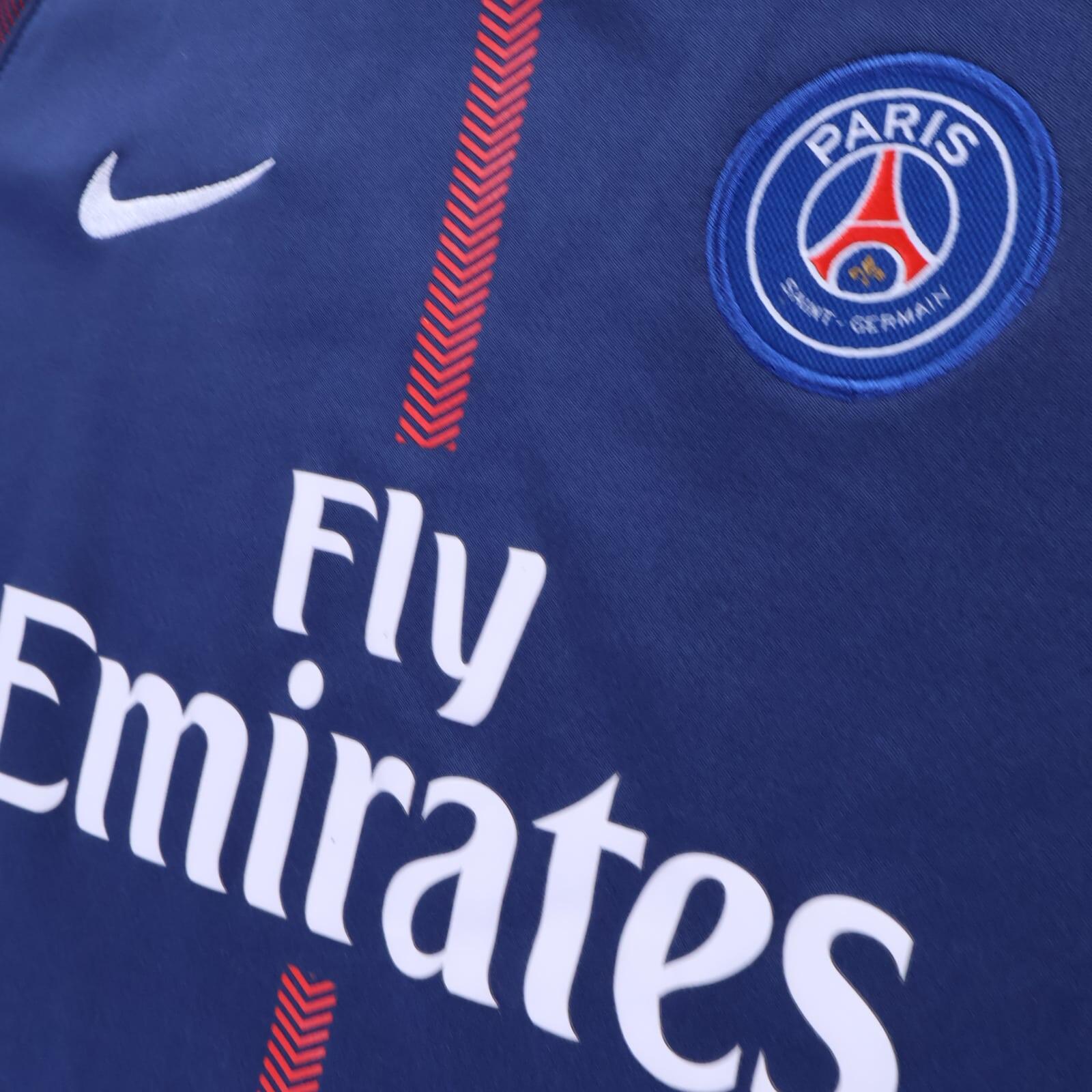 Paris Saint-Germain F.C 2017/18 Home Shirt - 6-7Y