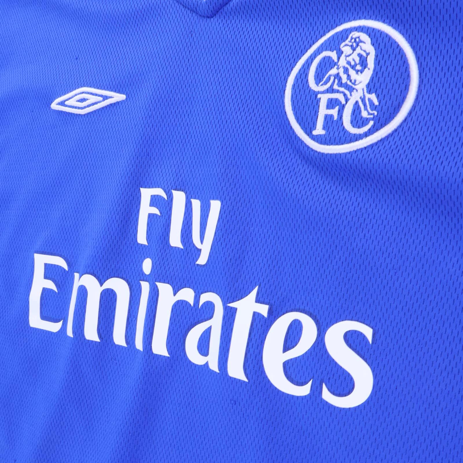 Chelsea 2002/05 Home Shirt - YOUTH - XL