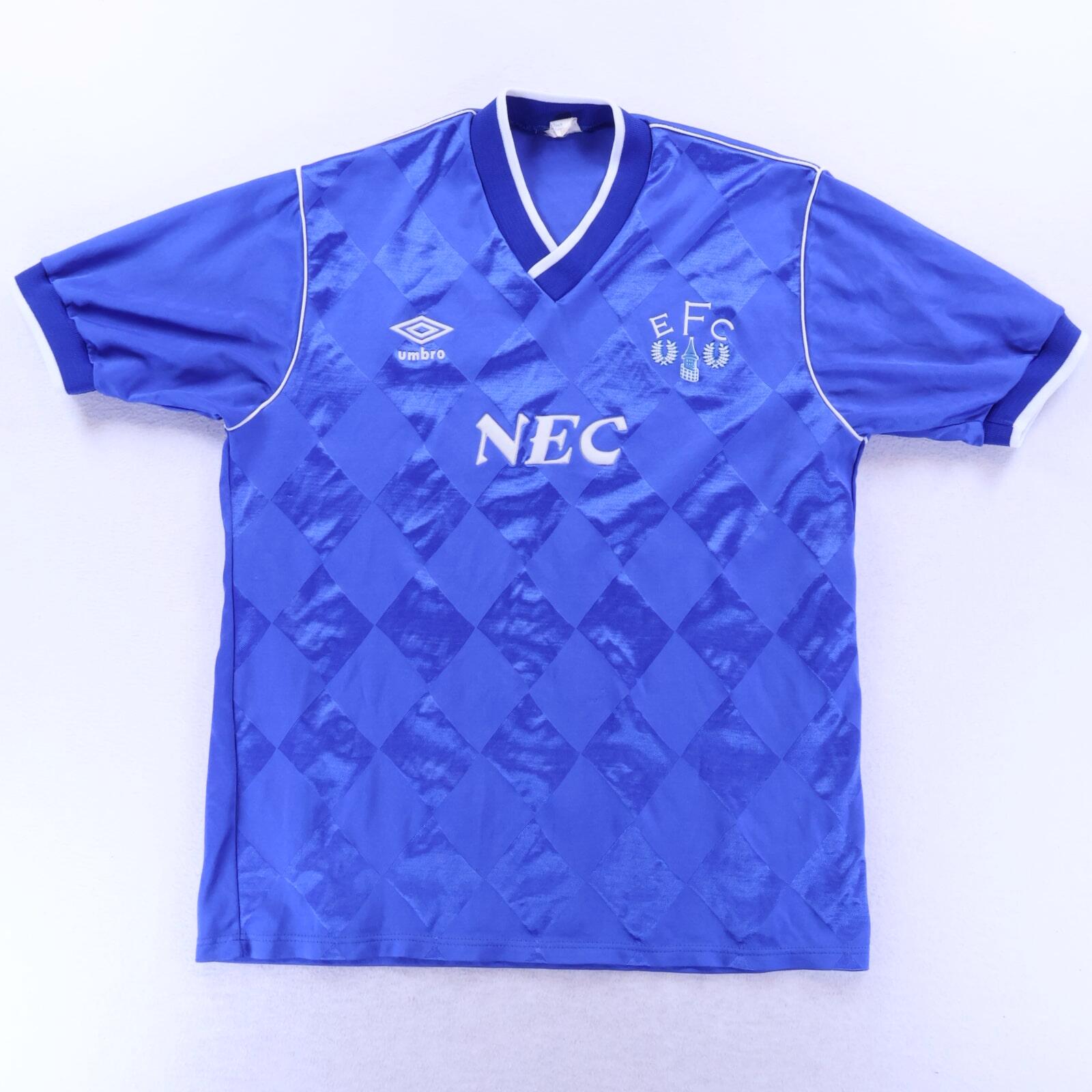 Everton 1986/89 Home Shirt - L