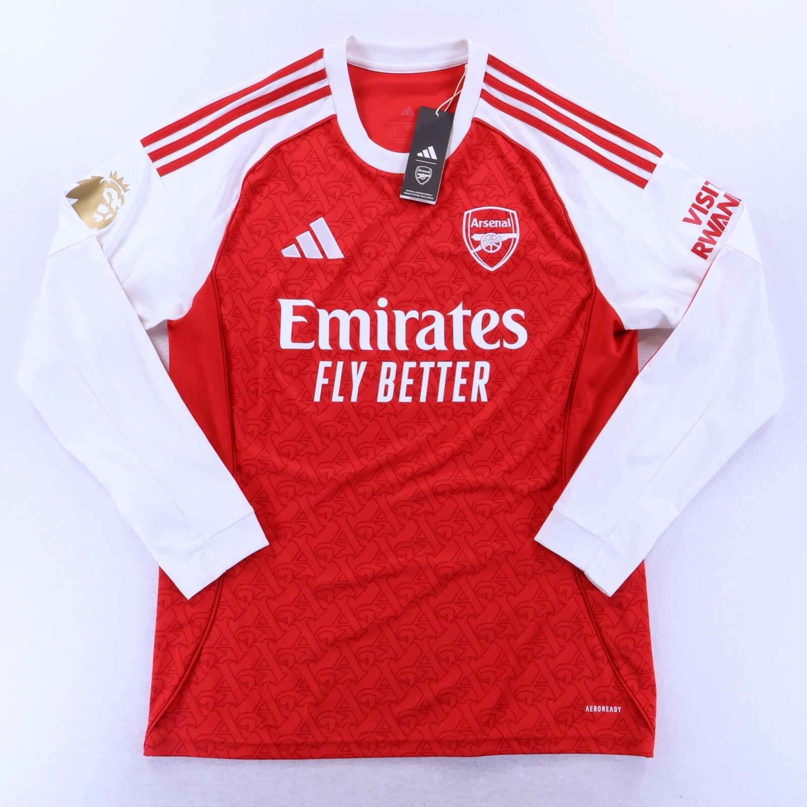 *NWT* Arsenal Champions #26 2025/26 Home Shirt - Long Sleeve - L