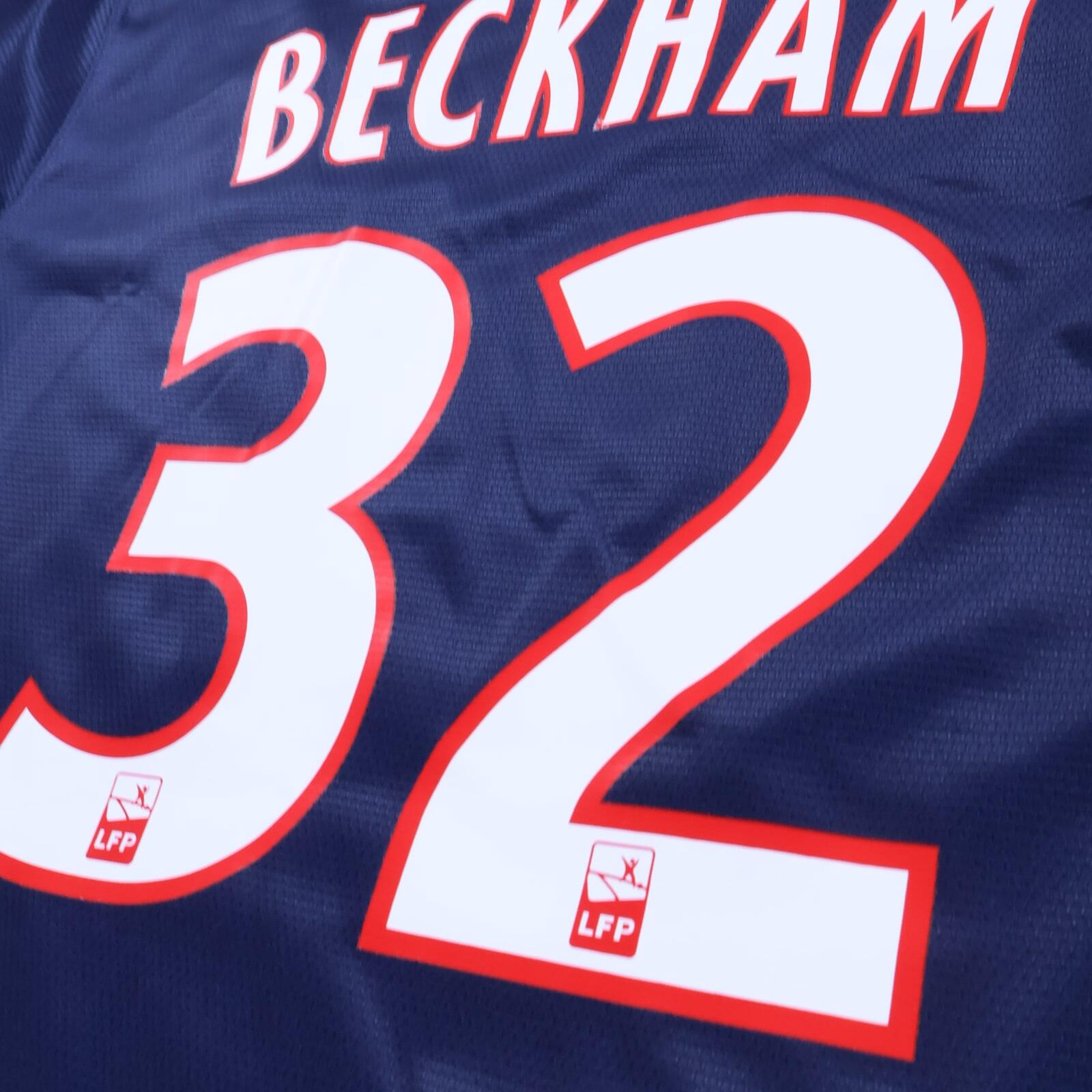 Paris Saint-Germain F.C Beckham #32 2013/14 Home Shirt - S