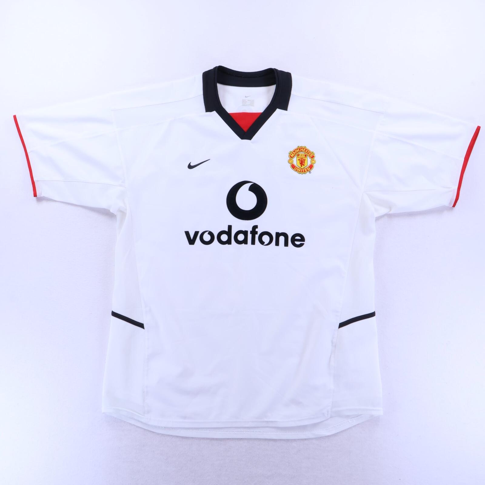 Manchester United Scholes #18 2002/03 Away Shirt - L