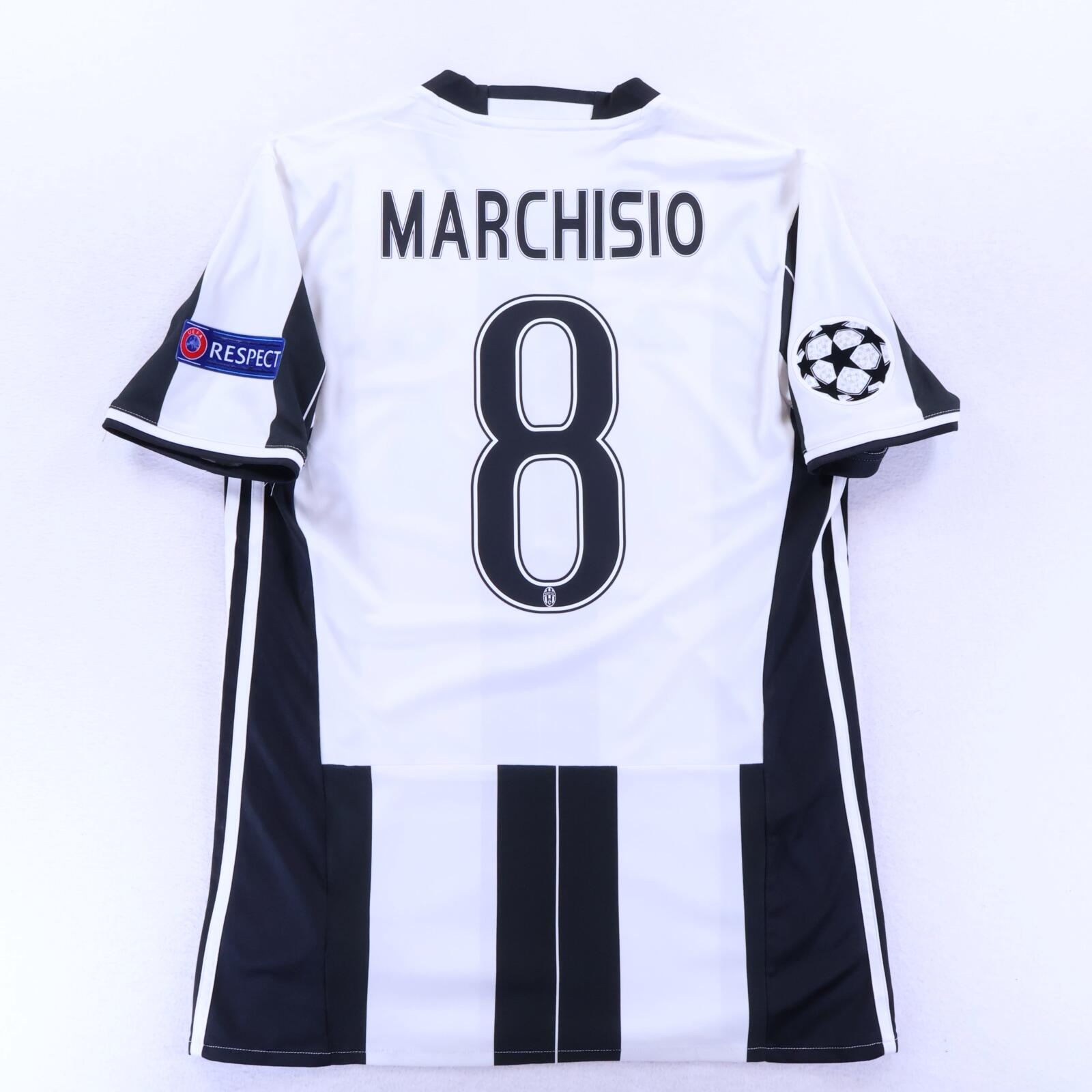 Juventus Marchisio #8 2016/17 Home Shirt - M