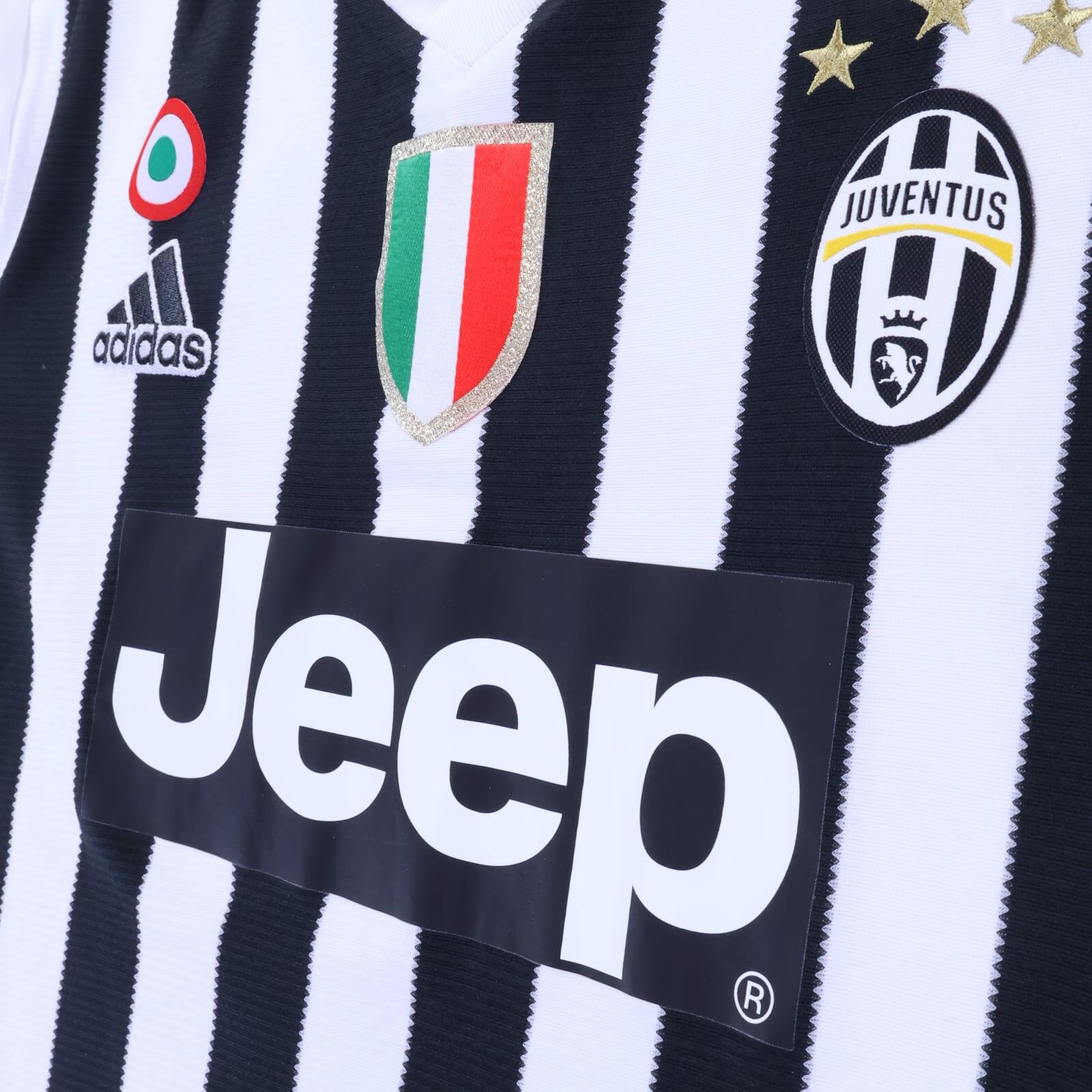 Juventus Pogba #10 2015/16 Home Shirt - M
