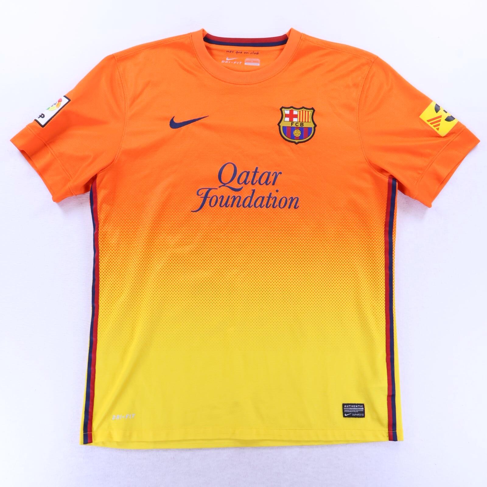 Barcelona Messi #10 2011/12 Away Shirt - L