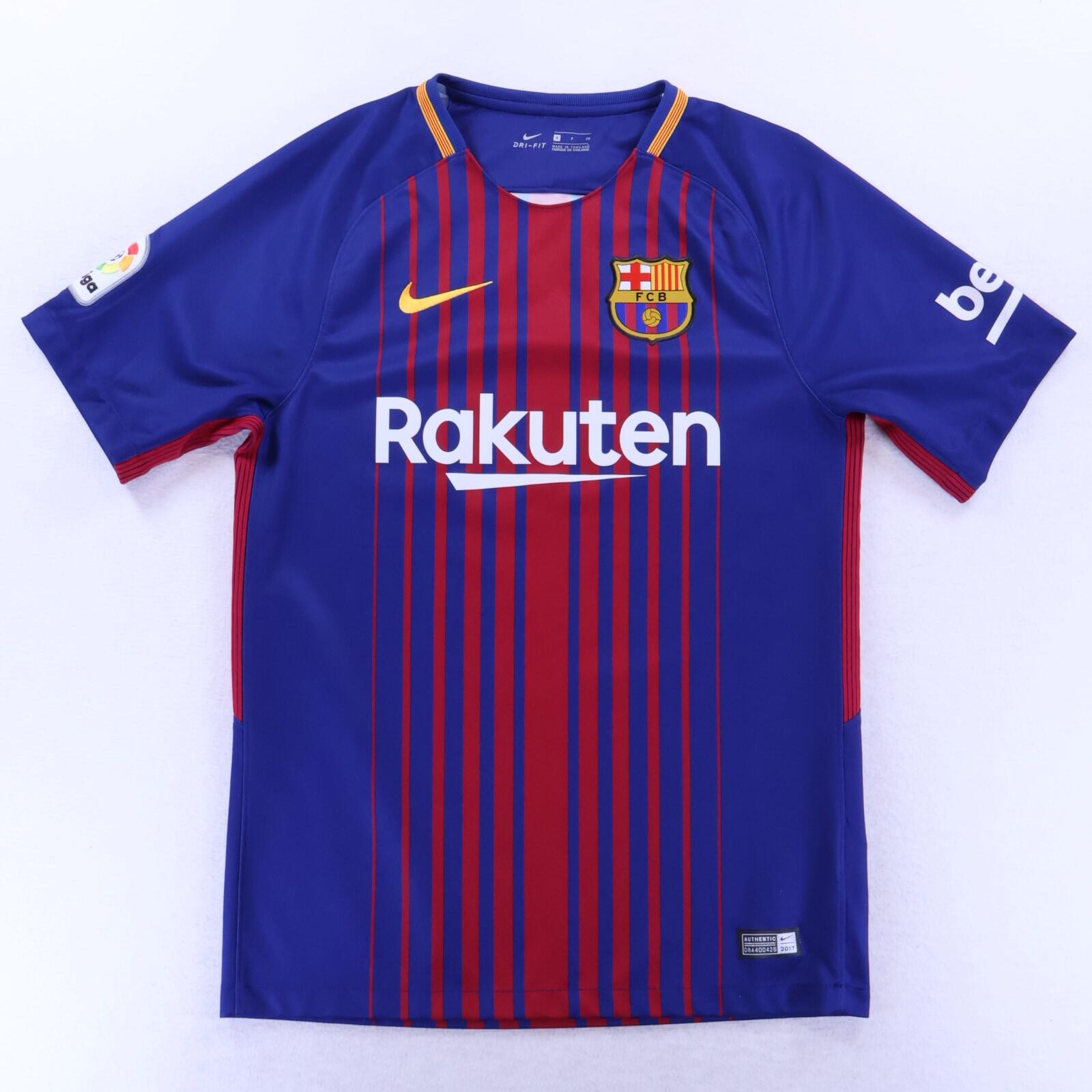 Barcelona Messi #10 2017/18 Home Shirt - S
