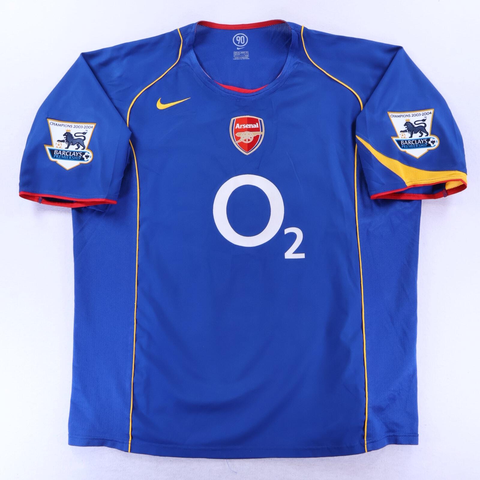 Arsenal Henry #14 2004/06 Away Shirt - 2XL