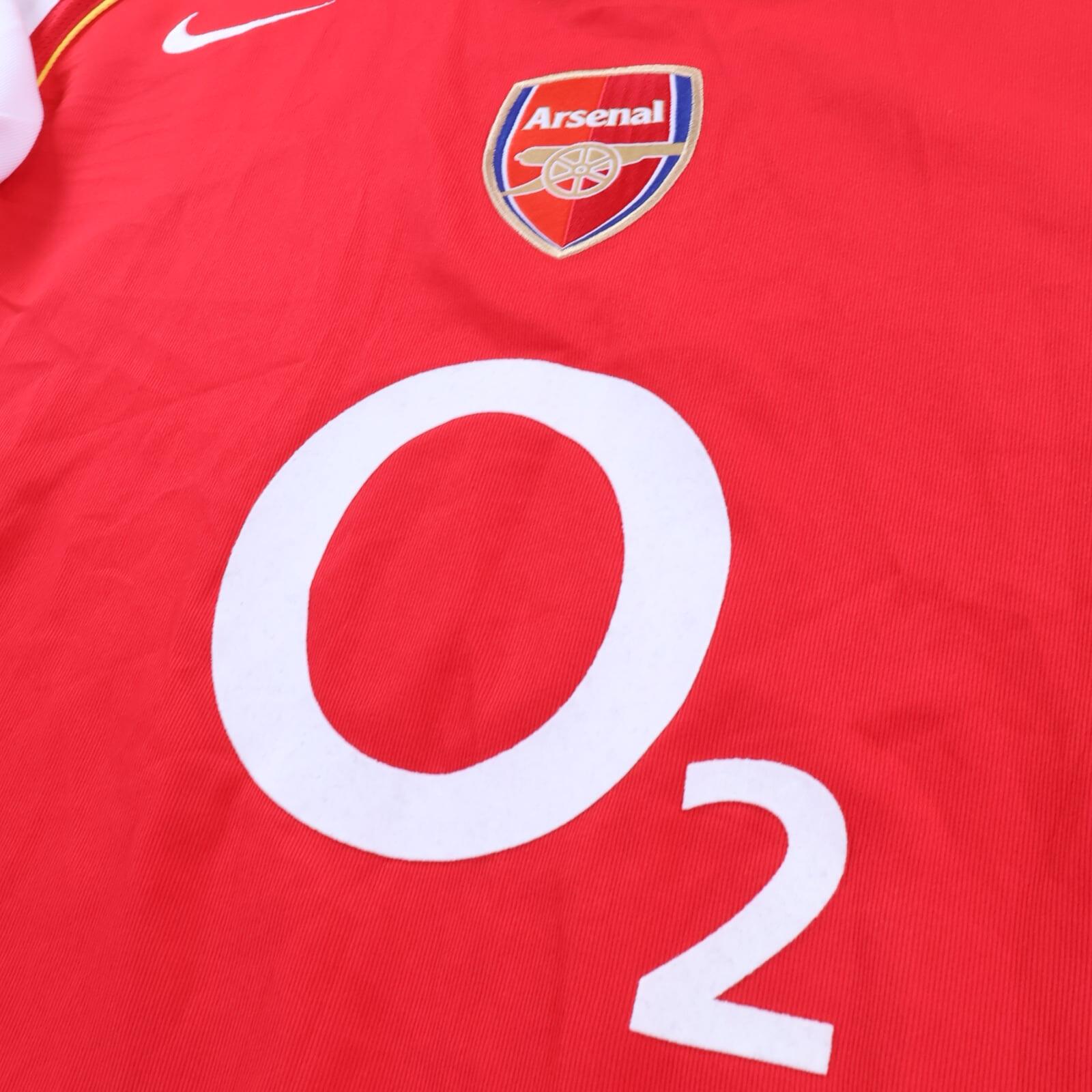 Arsenal Henry #14 2004/05 Home Shirt - 2XL