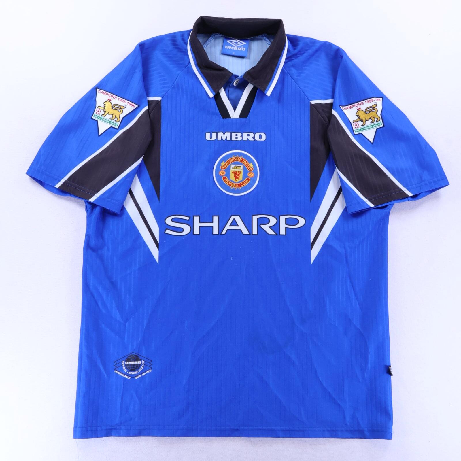 Manchester United Beckham #10 1996/97 Third Shirt - XL