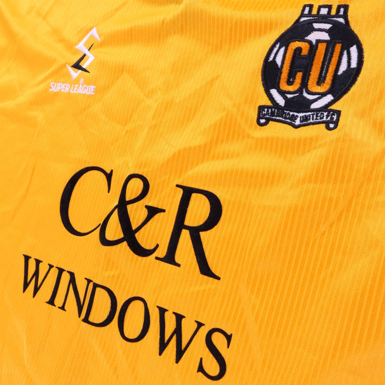 Cambridge United 1999/01 Home Shirt - L