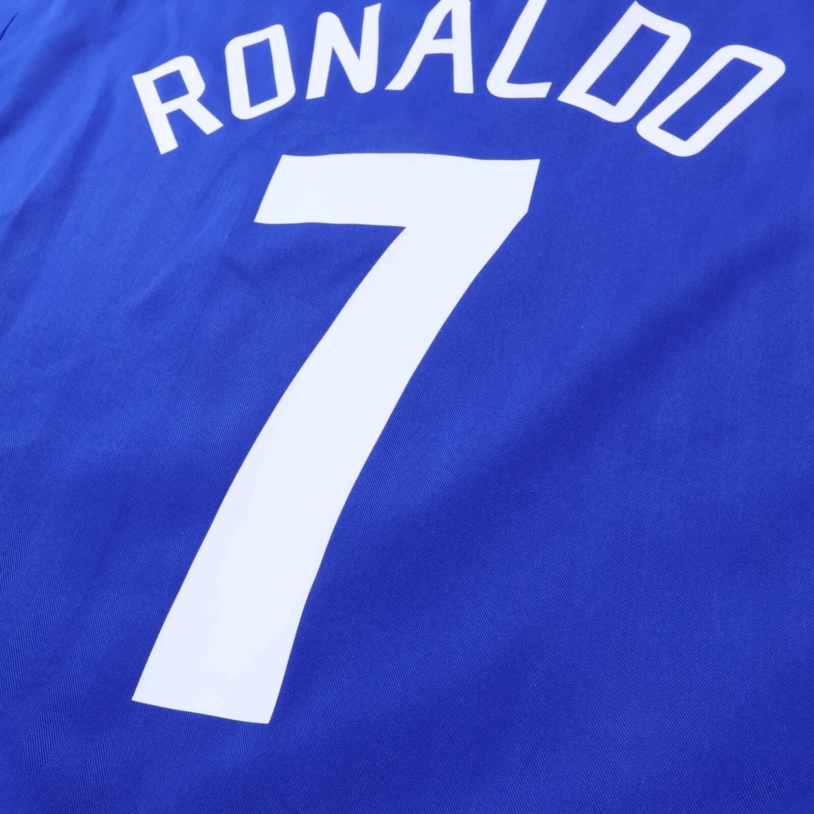 Manchester United Ronaldo #7 2005/06 Away Shirt - XL