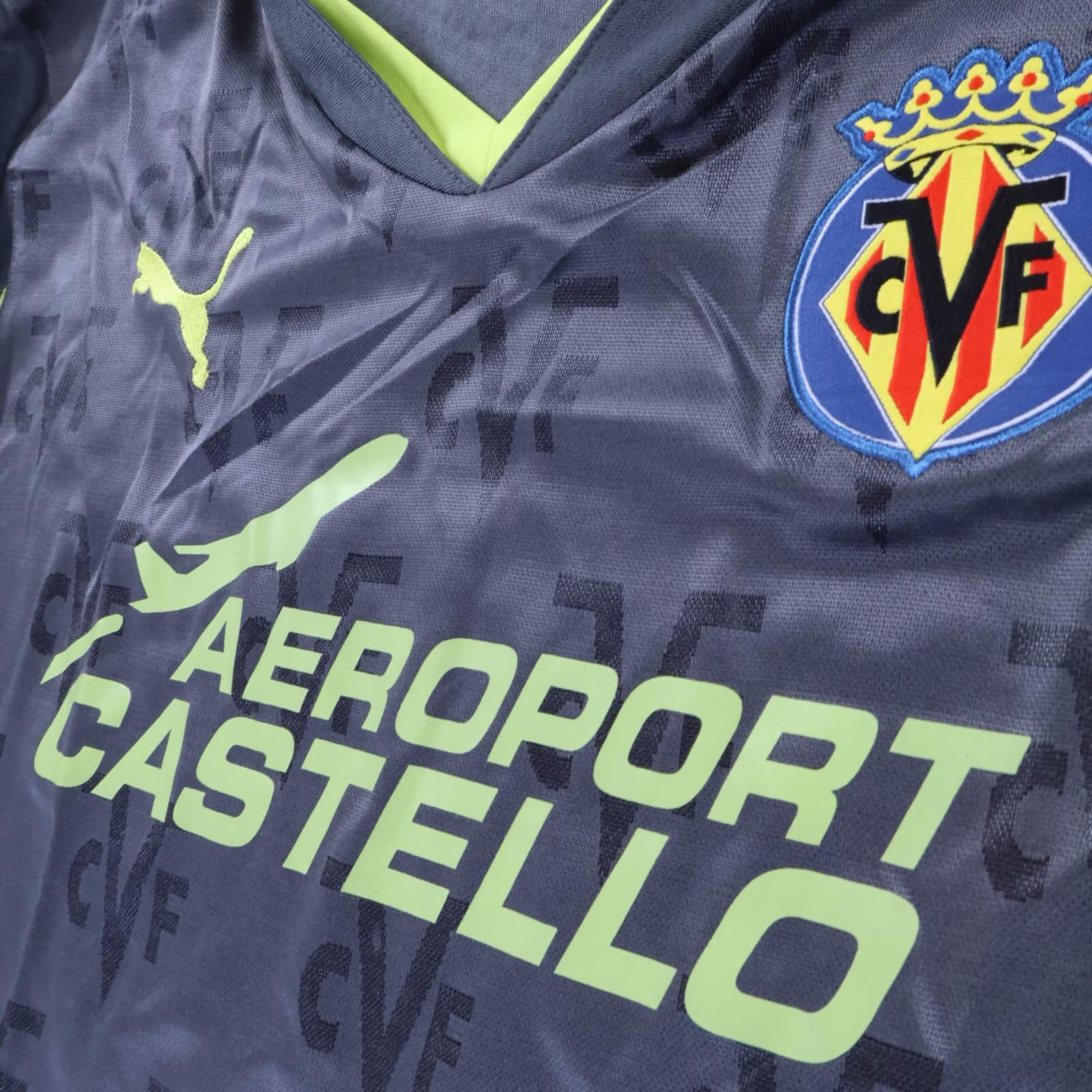 Villarreal Cf Rossi #22 2010/11 Away Shirt - XL