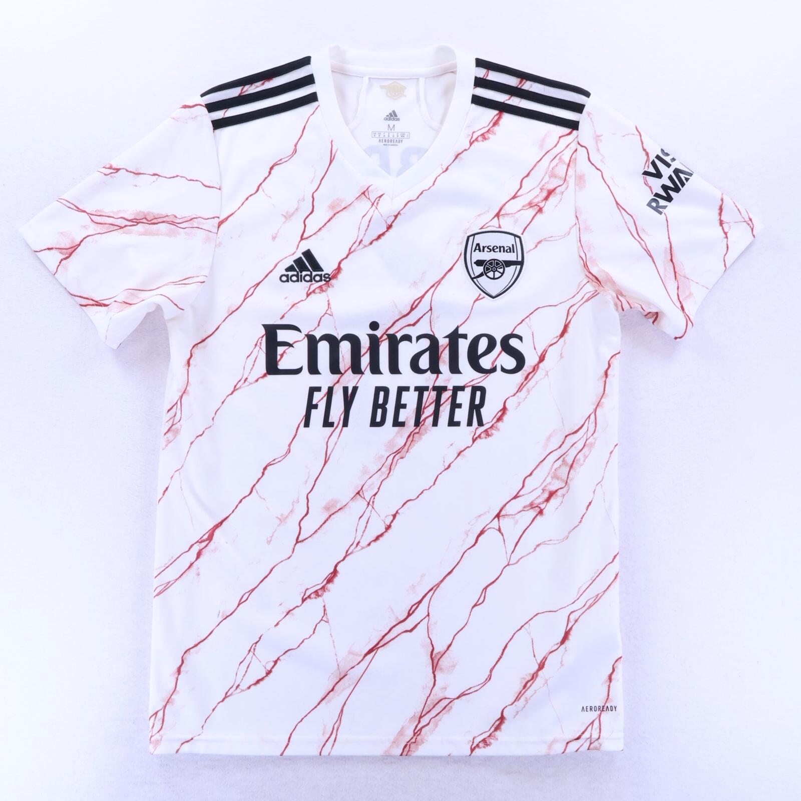 Arsenal Gabriel #6 2020/21 Away Shirt - M